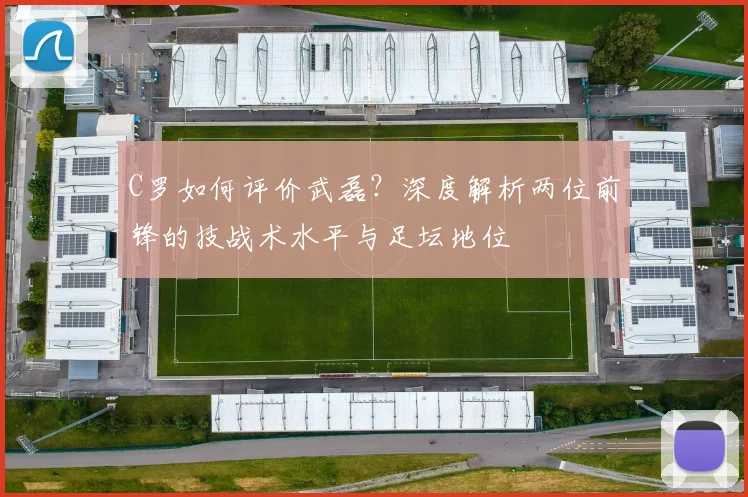 C罗如何评价武磊?深度解析两位前锋的技战术水平与足坛地位