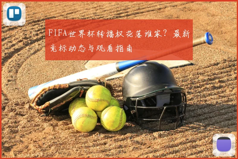 FIFA世界杯转播权花落谁家？最新竞标动态与观看指南